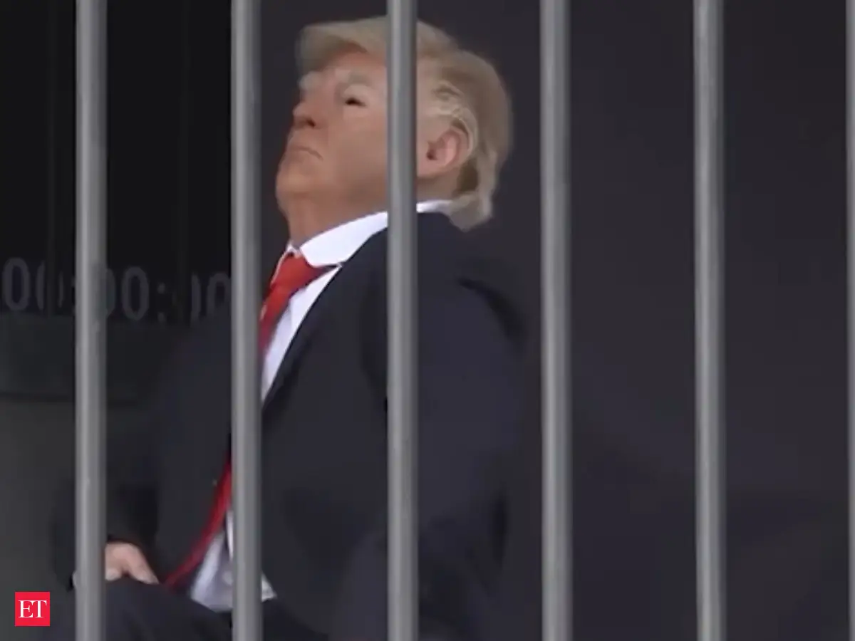 Trump behind the bars? Iran puts him in 'prison'