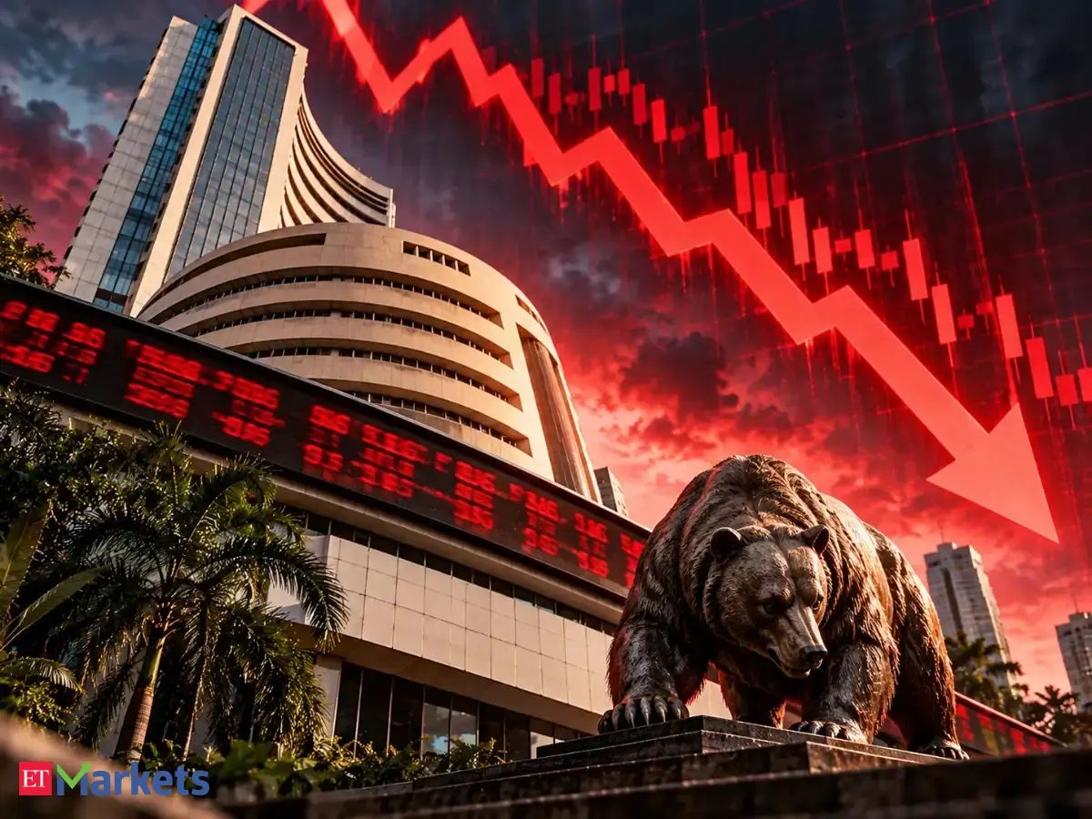 Why is market falling today? Sensex drops 600 points, Nifty below 22,600. Key factors behind Rs 5 lakh crore rout