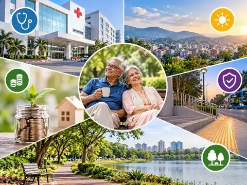 5 things that make a city retirement-ready