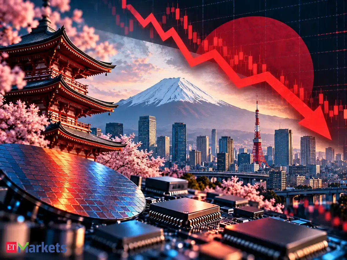Global Market: Japan’s Nikkei falls as chip stocks retreat on AI spending concerns