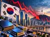 Global Market: South Korean shares fall over 1% as chip stocks retreat