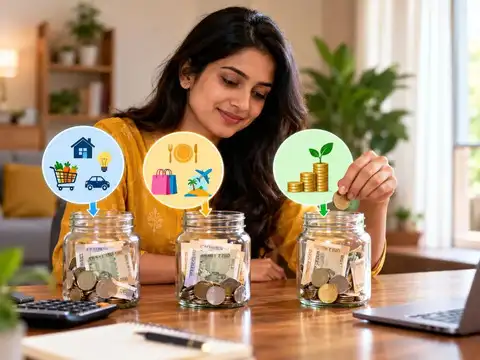 Try the 50/30/20 rule, and pay yourself first