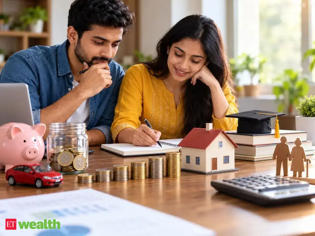 How to set financial goals in India: A 9-step money plan for 2027 - Your money needs a plan, not luck