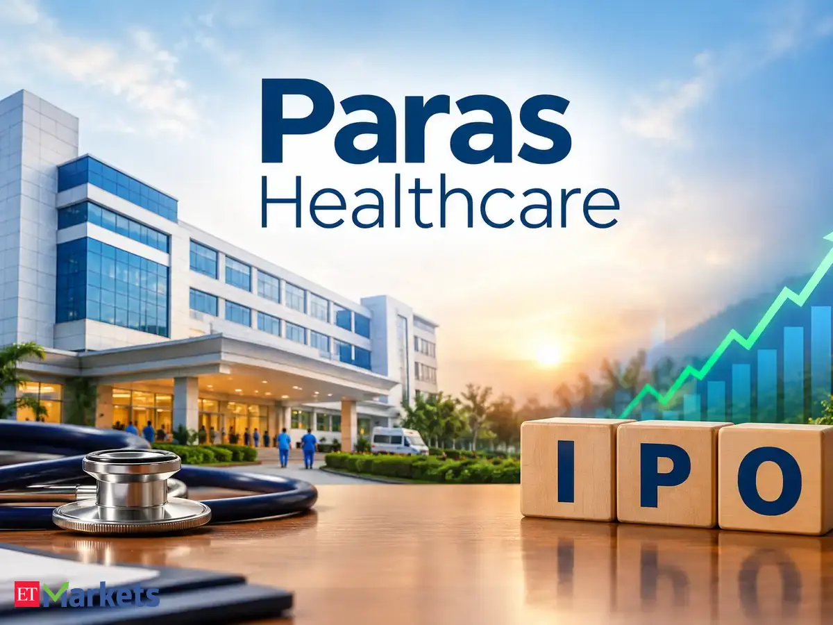 Paras Healthcare IPO Day 2: GMP at 4%; check subscription status and key details