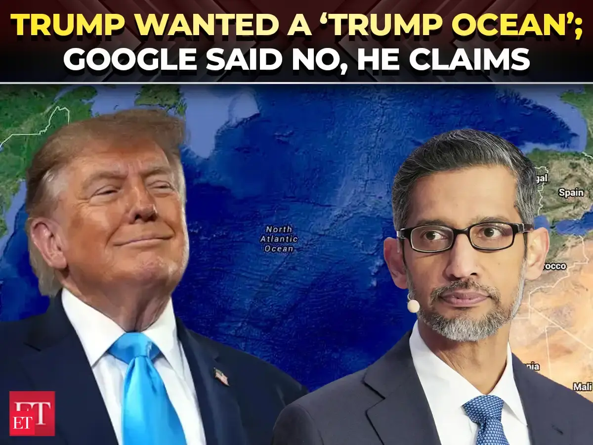 'No, no... I’m not doing it sir': Google CEO Pichai declines Trump’s ...