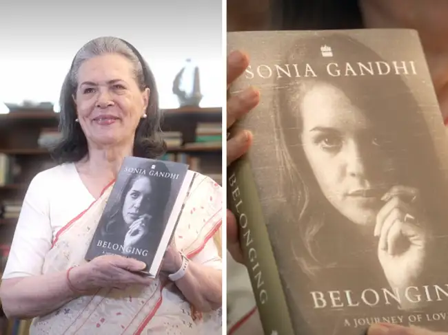 Sonia Gandhi joins Instagram, shares first look of memoir ‘Belonging: A ...