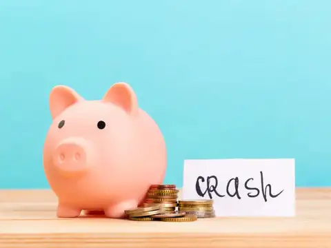 How should you fund your SWP during a crash?