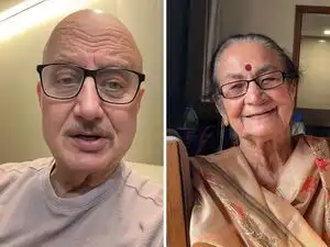 'You haven&rsquo;t forgotten what I look like?&rsquo;: Anupam Kher gets emotional after mother&rsquo;s innocent question