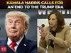 'That era is over...': Kamala Harris declares war on Trump in explosive Vegas speech ahead midterms