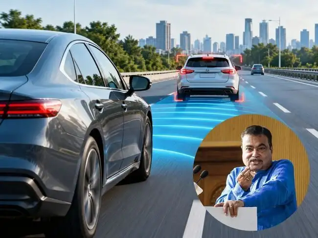 Nitin Gadkari ADAS breaking proposal