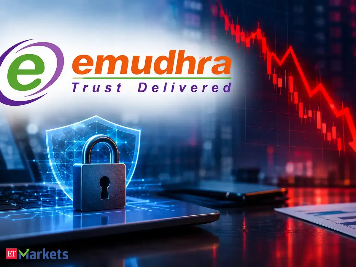 Stock crash alert! eMudhra shares plunge 37% in just two sessions. What’s unfolding?