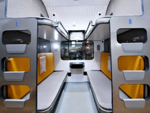 Vande Bharat sleeper train: Coaches, berths and passenger capacity