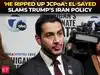 'Trump ripped up JCPoA, took us to war&rsquo;: Abdul El-Sayed&rsquo;s sharp attack on US President over Iran