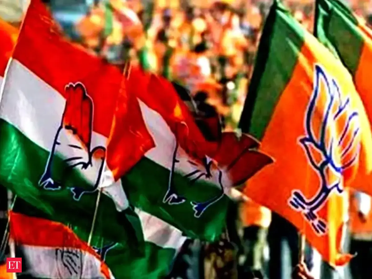 BJP cites media report to target Congress' 'regime change plot', terms ...