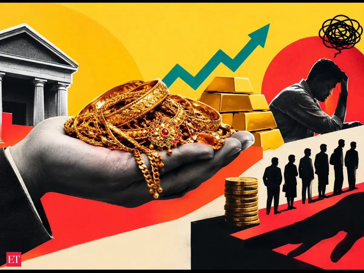 India's glittering gold loan sector risks sliding into a dark zone