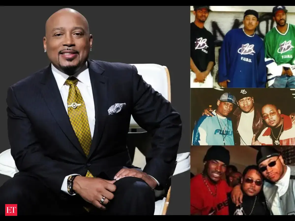 Daymond John kicked off FUBU with just $40 worth of fabric; this ABC ...
