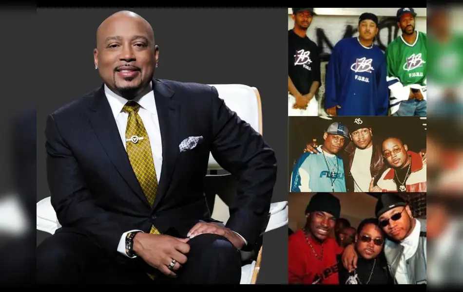 Daymond John kicked off FUBU with just $40 worth of fabric; this ABC ...