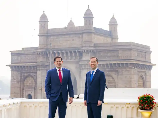 India-US ties: Rubio says closer economic, energy cooperation benefits ...