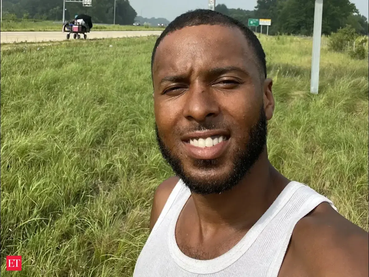 Why is this 29-year-old New York man walking 3,000 miles across the ...