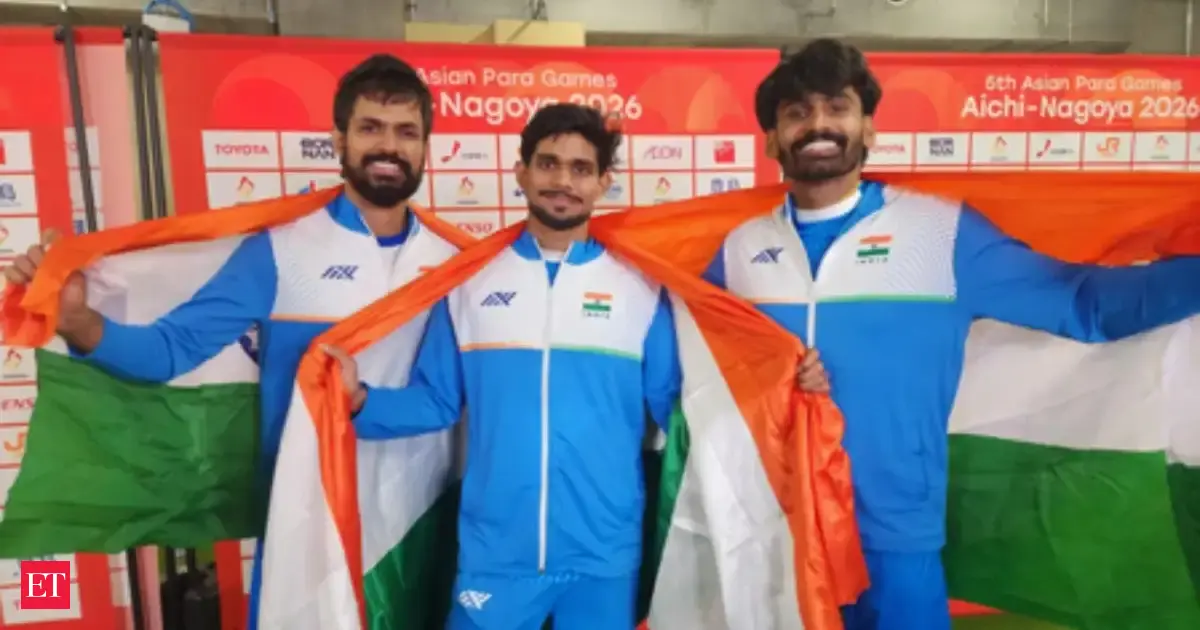 India sweep men's high jump T63; Anjanaben takes women's 400m T47 gold ...