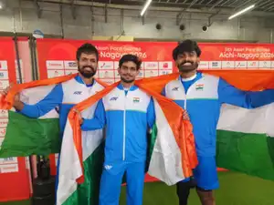 India sweep men's high jump T63; Anjanaben takes women's 400m T47 gold ...