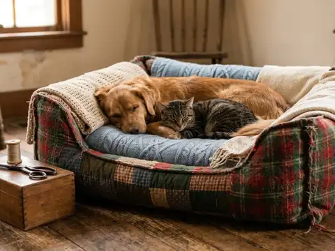 Turn them into pet bedding