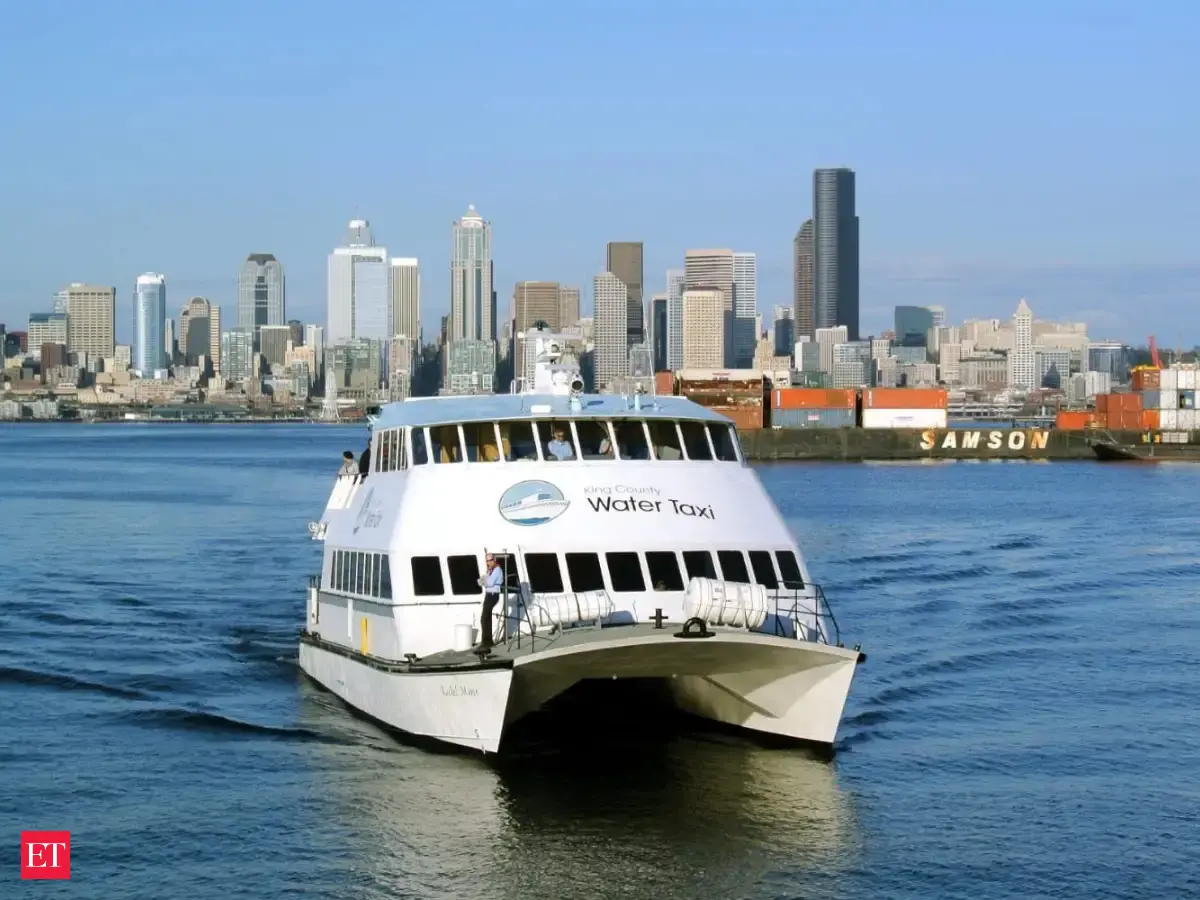 King County’s water taxis faced low fare cost recovery in 2023; two routes connect Vashon Island and West