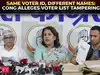 13,150 voter names &lsquo;changed&rsquo;, 804 marked &lsquo;missing&rsquo;: Cong's Supriya Shrinate red-flags SIR in UP seat