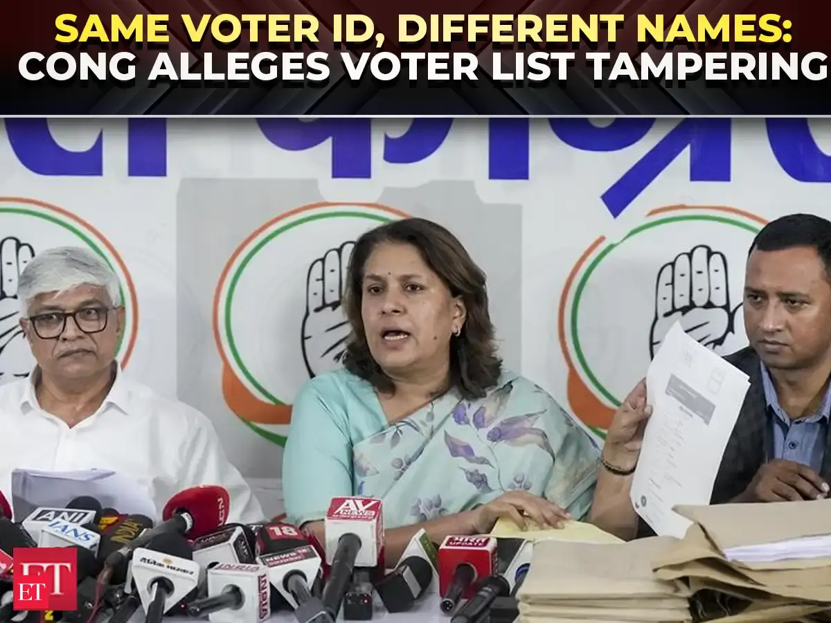 Uttar Pradesh Congress: 13,150 voter names ‘changed’, 804 marked ...