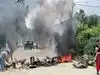 Pilong village in Manipur’s Kamjong district burnt down