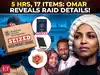 &lsquo;Not to my knowledge&rsquo;: Ilhan Omar&rsquo;s jaw-dropping reply when asked if she married her brother