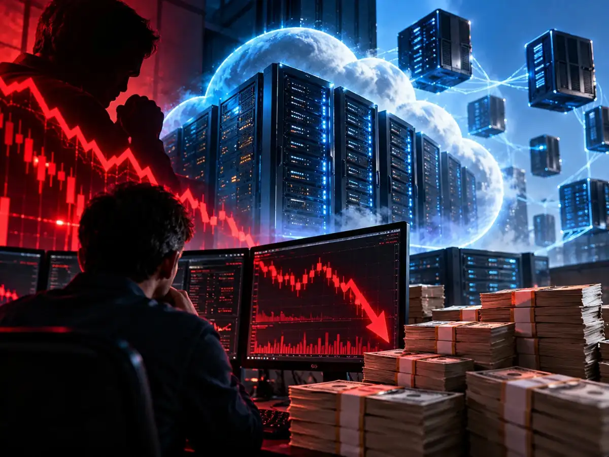 Short sellers gain  billion as AI infrastructure firms sell off