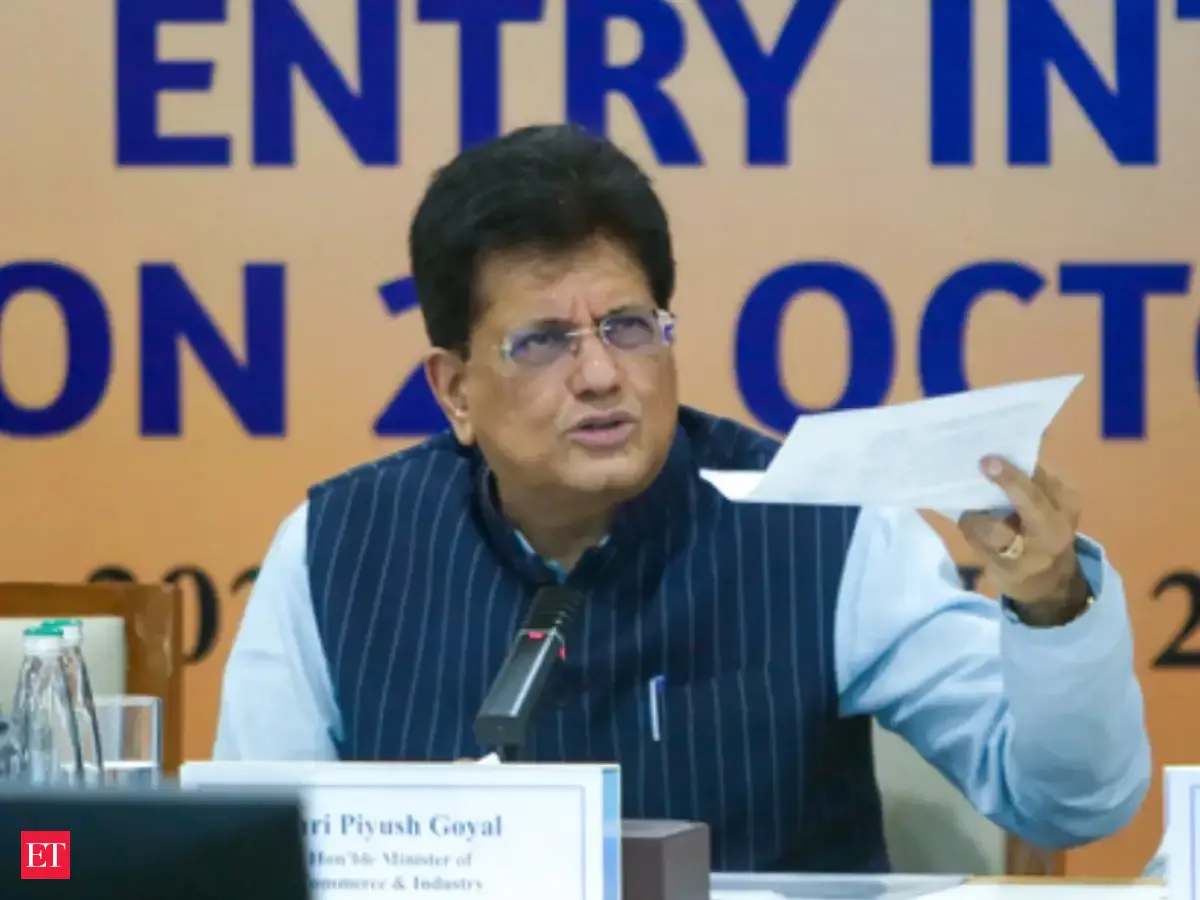 Berlin Global Dialogue: EU inviting disaster through carbon tax, says Piyush Goyal