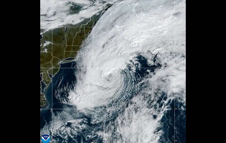 Storm josephine path: Storm Josephine update: Which US coastal areas ...