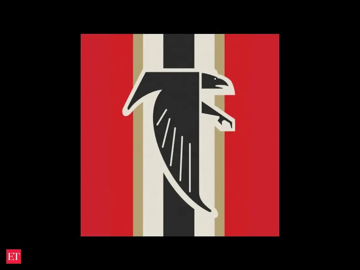 falcons logo: Atlanta Falcons' new logo sparks outrage with Nazi-era ...