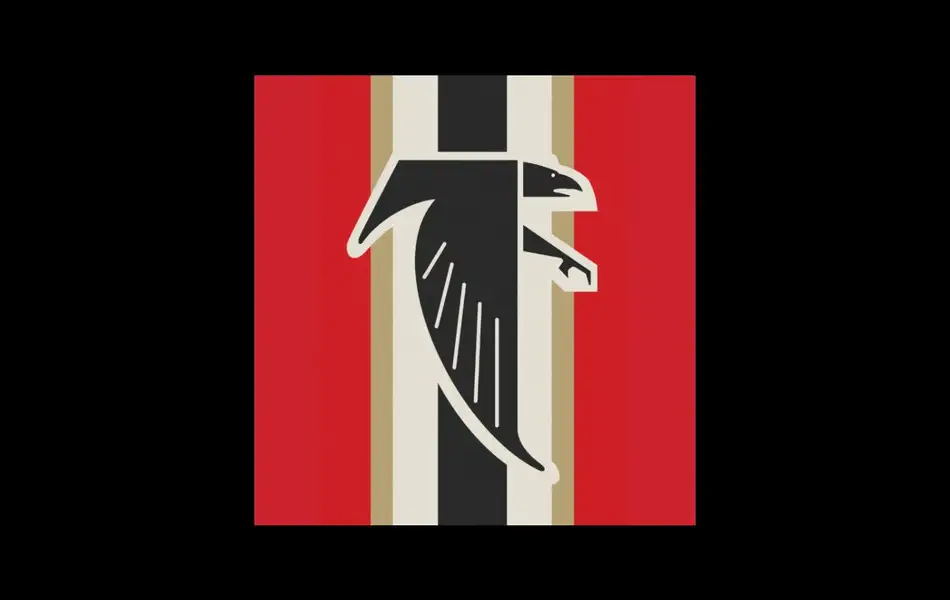 falcons logo: Atlanta Falcons' new logo sparks outrage with Nazi-era ...