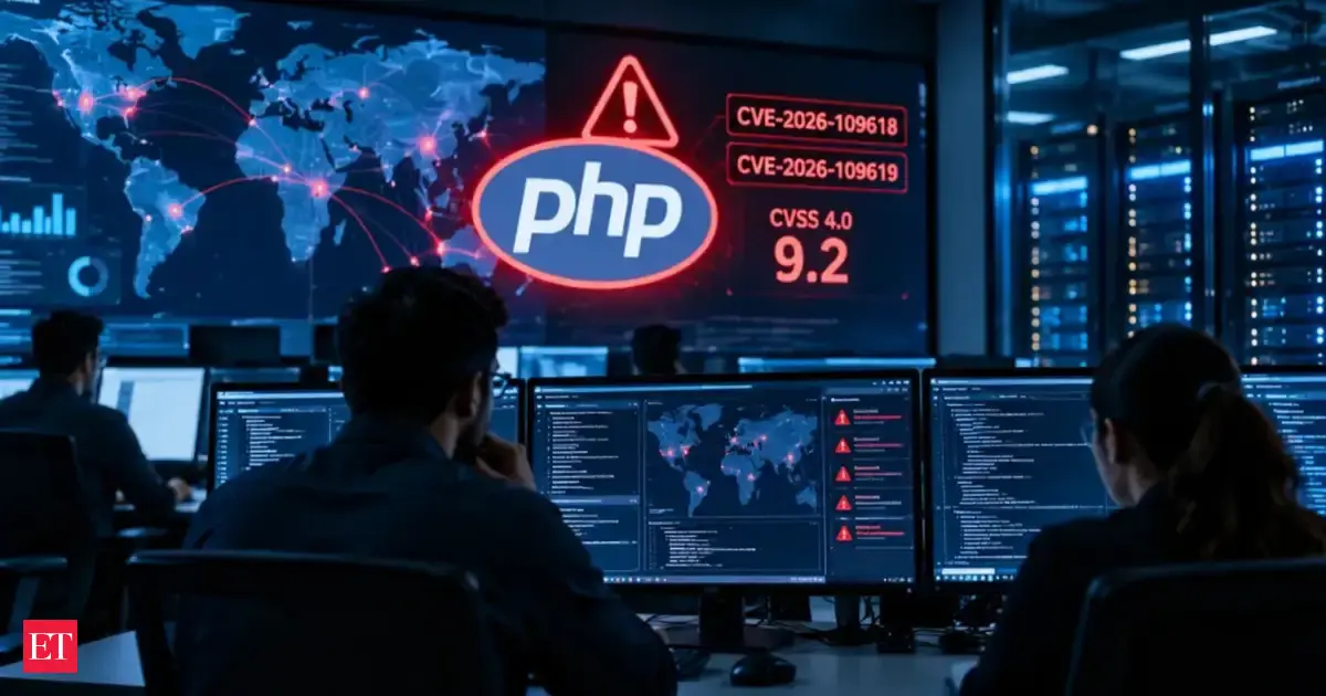 Indian Patch Patrol Sets Out to Resolve PHP Risk - The Economic Times