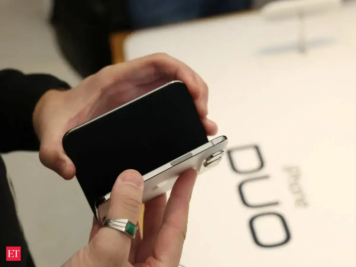 Apple begins sales of its first folding phone, the iPhone Duo