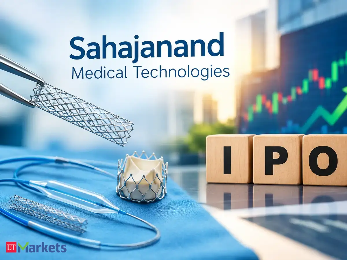 Sahajanand Medical Technologies shares to list today: Check GMP ahead of debut