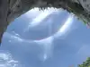 Nature's magic! Waterfall appears to emerge from sky; breathtaking video from giant Brazilian cave leaves viewers amazed