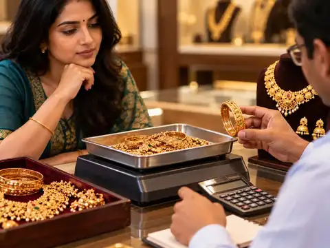 What could 20 grams of inherited gold be worth?