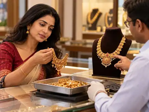 Exchanging old gold for new jewellery? Check the hidden costs