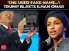 'She used fake name to be sworn-in': Trump blasts Omar at Iowa rally as crowd chants &lsquo;lock her up&rsquo;