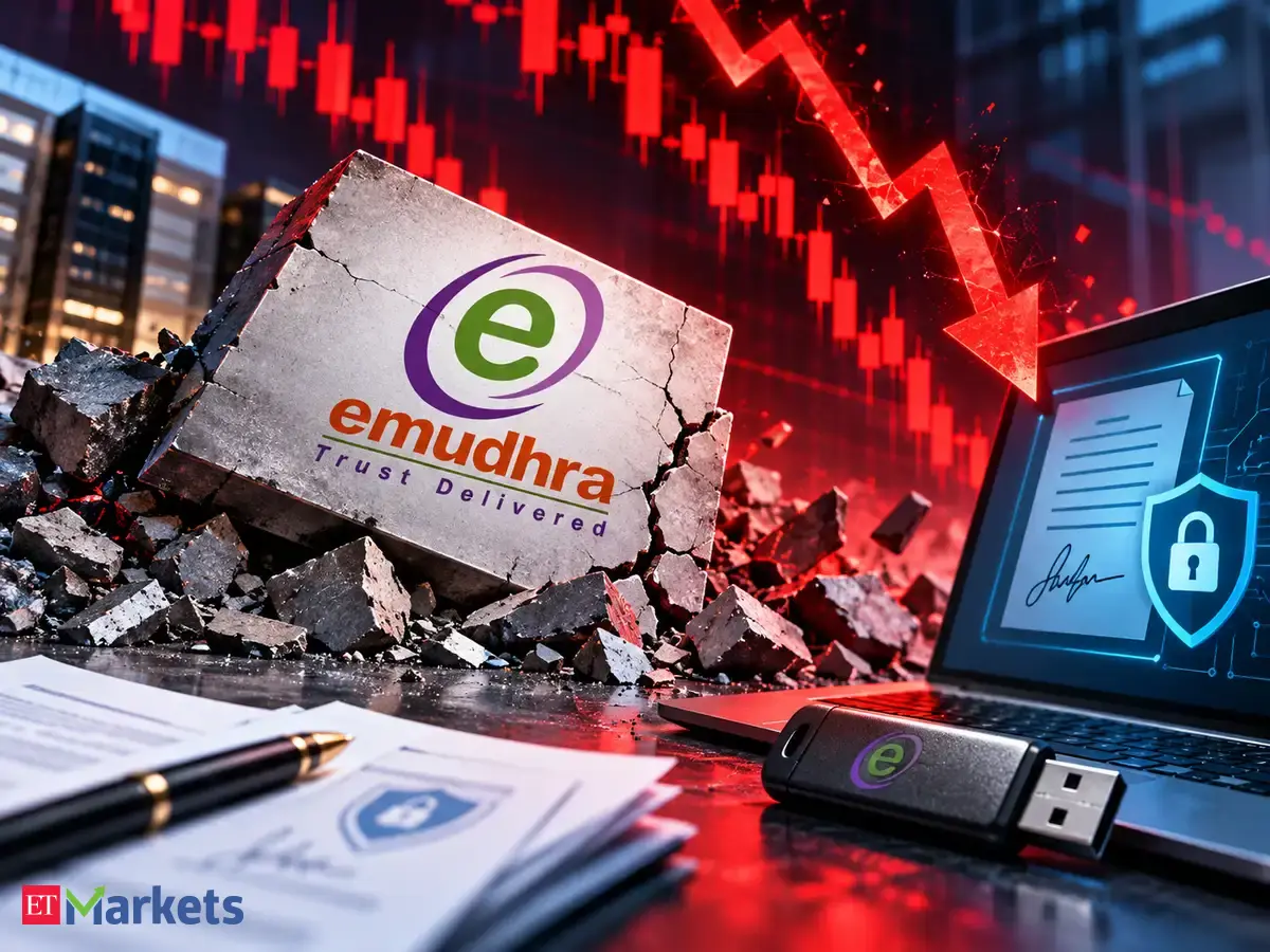 eMudhra shares crash another 4%, down 40% in 3 sessions. What's behind this free fall?