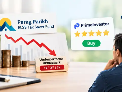 Parag Parikh ELSS Tax Saver Fund underperforms benchmark for 3 years despite 5-star rating. Should investors worry?