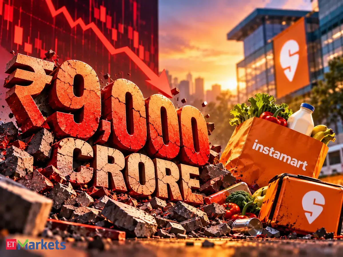 Rs 9,000 crore wiped out in a day: Why Swiggy investors are losing patience with Instamart