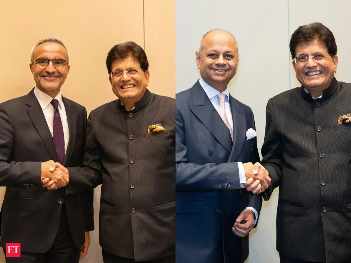 Piyush Goyal discusses investment opportunities with Bayer, Fresenius