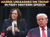 &lsquo;Witnessing most callous, corrupt&hellip;&rsquo;: Kamala Harris rips Trump administration in fiery midterm speech