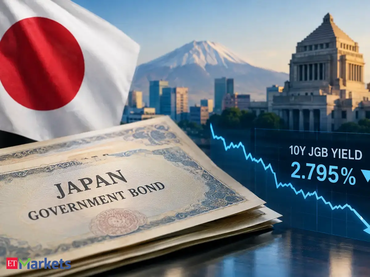 Safe-haven demand pushes Japan’s 10-year yield to two-month low