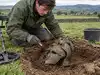 A metal detector, a smashed Roman helmet and a £2.3 million bid; the Cumbrian field find that slipped through a legal gap
